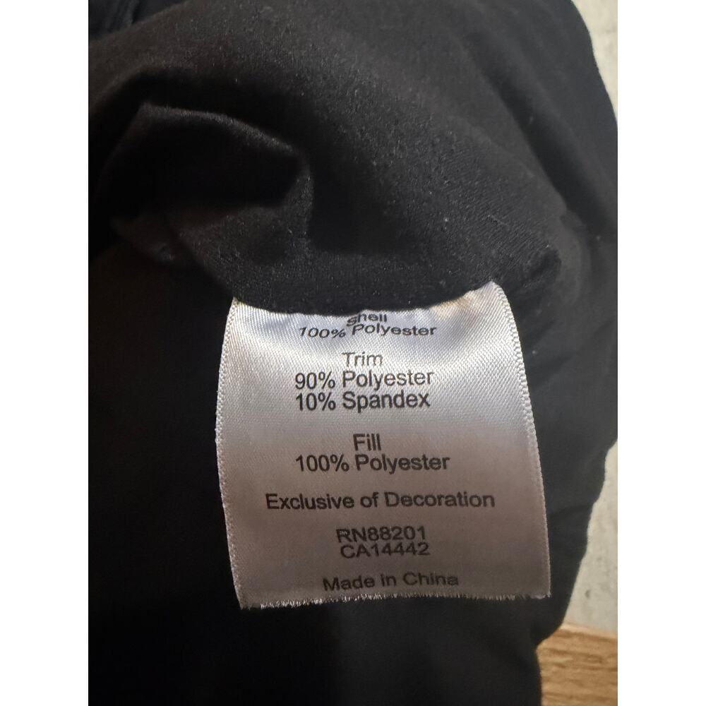 Mondetta women’s black puffer vest - Picture 7 of 14